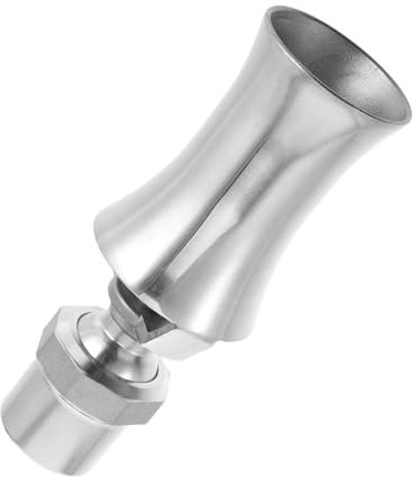 Happyyami Wasserspieldüse Aus Rostfreiem Verstellbarer Sprühkopf Für Springbrunnen Garten Und Parkbrunnenzubehör Mit Leistung Von ³ h Und Sprühhöhe