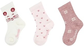 Sterntaler Socken 3er Pack Maus