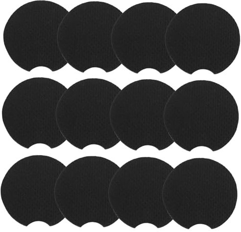 Housoutil De Posavasos para Coche Posavasos De Sublimación Antideslizantes para Transferencia De Calor De Neopreno para Artesanía para Coche para Bricolaje