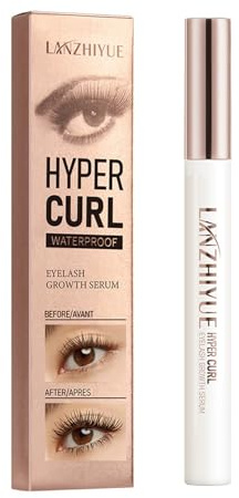 Lash Serum, Eyelash Growth Serum, Lash Serum Eyebrow Enhancer and Eyelash Serum for Growth and Thickness, Eye Lash Serum to Growth Longer, Fuller, Stronger