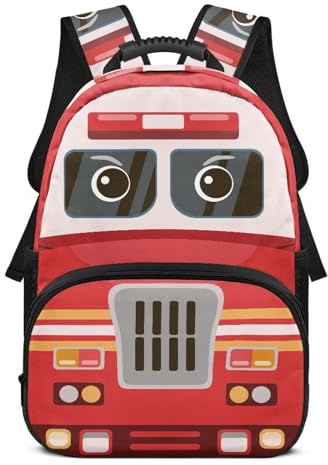 Ocwfudsx Boys' Print Backpack Large Capacity Bookbag 17 Inch, Lightweight School Bag for School Ipad Books Clothes Storage