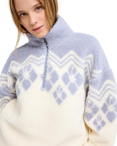 Roxy Mountain Story - Fleece mit Reißverschlusskragen für Frauen ERJPF03228.