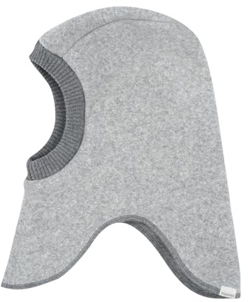 maximo GOTS MINI-Schlupfmütze Baumwollfleece, Jerseyfutter