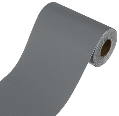 sourcing map Borde de papel pintado, bordes de papel tapiz para despegar y pegar, 3.9 x 393 pulgadas, cinta autoadhesiva para marco de espejo para decoración de cocinas, dormitorios y baños, color