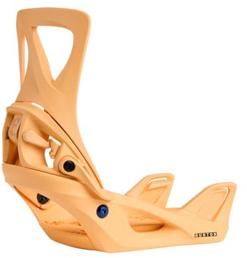 Burton - Fijaciones de snowboard Step on® Re:Flex Snowboard Binding Orange Cream para mujer, talla S, color naranja