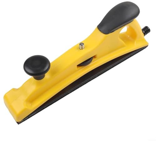 Adjustable Handheld Sanding Block with Dust Extraction for Automotive Paint Restoration, Ergonomic Grip and Push Plate Adjustment(400MM)