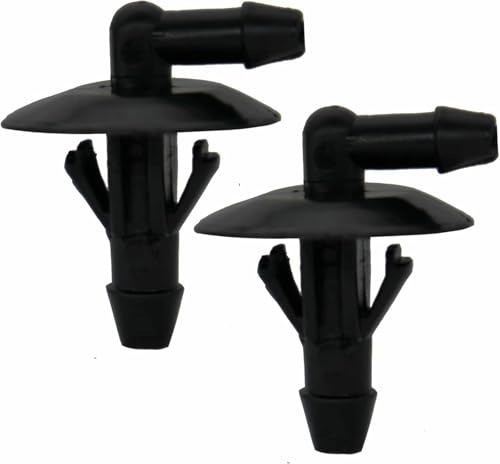 YUSHENGSRSAN 2Er-Pack Scheibenwaschdüsen Für Mercedes-Benz Mb100 Mb140 6618693024 5125061Aa 2D0955467