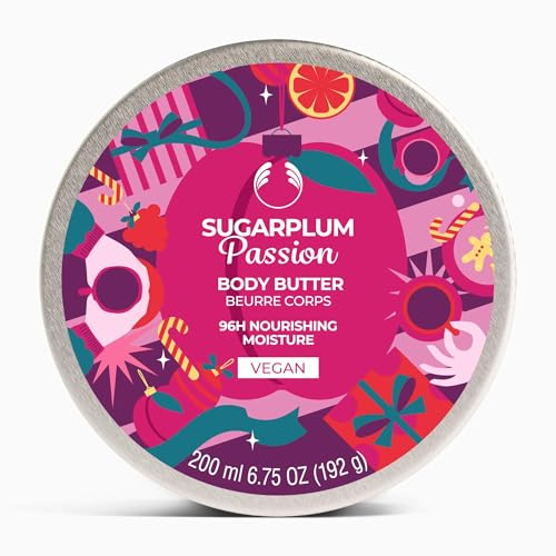 The Body Shop Sugarplum Passion Body Butter- 200ml