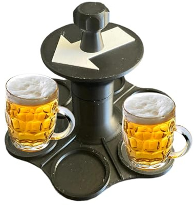 Generisk roulette spel – rolig shotglas roulette – för camping par singlar halloween svensexa partyn dejter älskare