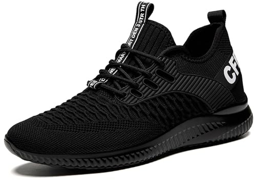 Chaussures de randonnée Respirantes pour Hommes Montantes Automne Hiver Sneakers Outdoor Confortables et