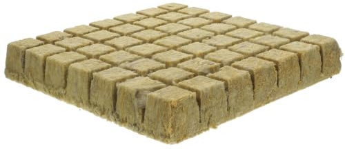 Alipis Bloc Hydroponique Bloc de Terreau pour Pépinière en 36x36x40mm pour Semis de Légumes, Culture Hors-Sol à Domicile Pépinière, Culture Hydroponique, Multiplication Rapide
