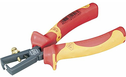 NWS 145-69-VDE-160 VDE-Abisolierzange 10 mm² (max) 5 mm (max)