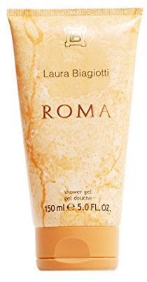 Laura Biagiotti Roma Damen, Duschgel, 1er Pack (1 x 150 ml), Würzig