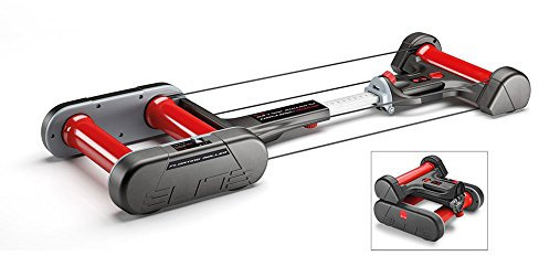 Elite Rollentrainer Quick-Motion sz rot