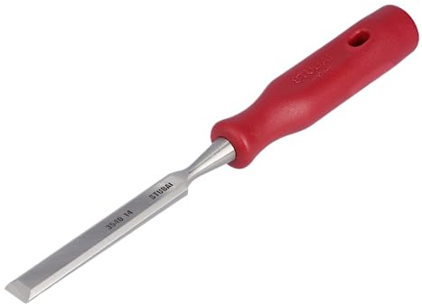 Stubai 354014 Ciseau menuisier avec manche en Plastique 14 mm