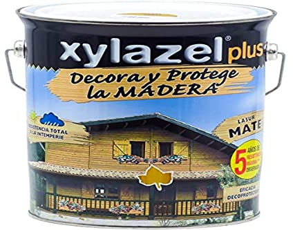 XZ PLUS DECORA MAT NOGAL - 5 L
