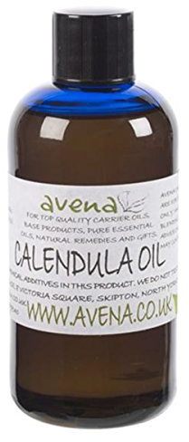 Calendula Oil (Calendula officinalis) 500ml Bottle