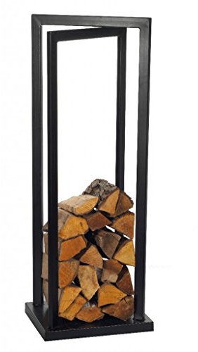 Magnus Kaminholzregal CROSS schwarz