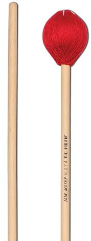 VIC FIRTH M274 Drum-Stick 5A American Classic-Serie, Hickory,Wood-Tip