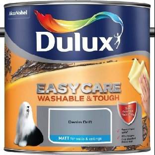Dulux Easycare Matt 2.5L Denim Drift