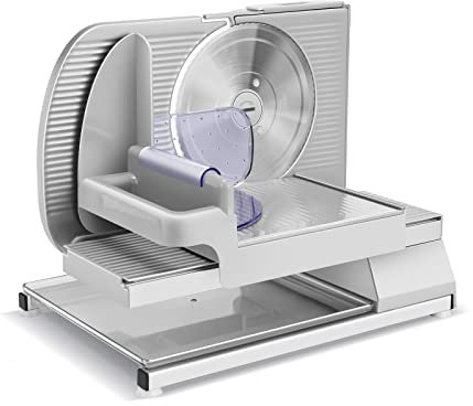 Kitchen chef cortadora eléctrica 150w 17cm kcptrq521-150