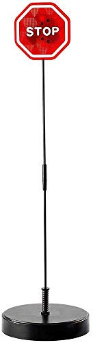 NVIVN Garagen-Parkassistenzsystem, Blinkendes LED-Stoppschild, Wenn Das Auto Kontakt Mit Einer Garage Und Unerfahrenen Fahrern Hat, Blinkt Die Kontrollleuchte