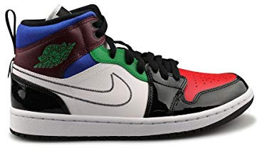 Nike Jordan Air Jordan 1 Mid se DB5454 001, - Black White University Red - Größe: 42 EU