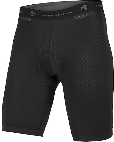 Endura Padded Clickfast Liner II Under Shorts for Cycling | Boxer Briefs | Interchangeable | Padded | Clickfast Technology Underwear