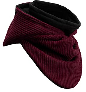 Manufaktur13 Hooded Loop - Kapuzen Schal, Loop aus hochwertigem Alpenfleece, Kapuzenschal/Hooded Scarf in versch. Varianten (M13)