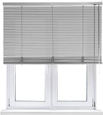 VIEWTEX Aluminiumjalousie 25mm Aluminium 80 X 175 cm 5 Jahre Garantie