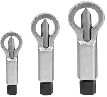 WANGCL 3PCS Nut Splitter Breaker Extractor Remover Tool Remove Cutter Tool for for Remover Damaged Nut 9-12mm/12-16mm/16-22mm