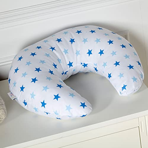 FYLO Breast Feeding Nursing Pillow COVER ONLY - Little Blue Star