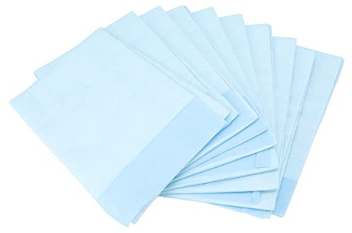 Almohadillas Desechables para Cama, Almohadilla para Orina de 10 Piezas, Almohadilla para Incontinencia Absorbente Almohadillas Desechables para la Incontinencia para Adulto Mayor Maternidad Bebé