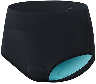 Homord Culotte Ciclismo Mujer Transpirable Ropa Ciclisma Mujer Pantalon Culotes Ciclista Adecuado para Ciclismo, Motociclismo, equitación, Yoga, etc.-S