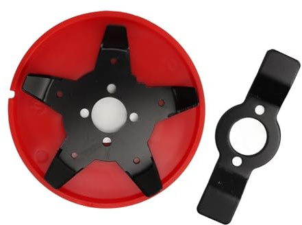 Cabezal de Desbrozadora con Disco de Acero al Manganeso, Accesorio para Jard¨ªn, Herramienta Multifuncional para Eliminar Maleza