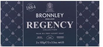 Bronnley Gästeseifen Regency Collection 3 x 100g