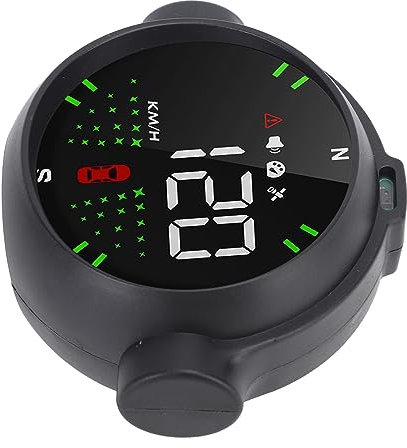Auto HUD Universeller Digitaler GPS-Tachometer mit Zeit, Höhe, Temperatur, Geschwindigkeitserinnerung, Kompatibel mit Autos