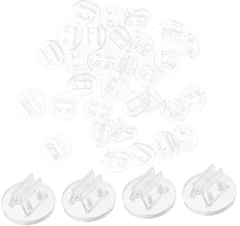 Toyvian Kartenständer-Set 100 Spielkarten Aus Kunststoff Visitenkartenhalter Kartenhalter Für Anzeigetafeln Schreibtisch-Organizer