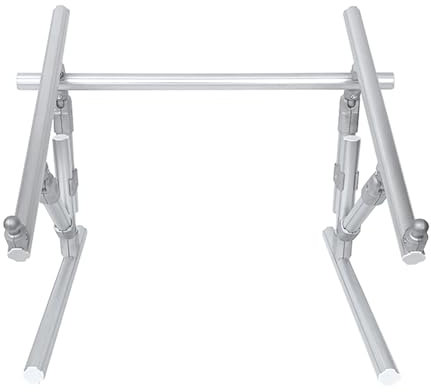 Stickständer Stickhalterung, verstellbarer Kreuzstich-Bastelständer, Platz für Stickrahmen, geeignet für Kunsthandwerk und Nähen