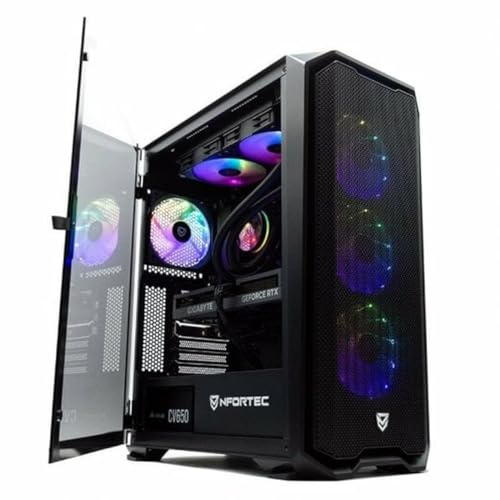 PcCom PC de Sobremesa Ready AMD Ryzen 7 5800X 32 GB RAM 1 TB SSD