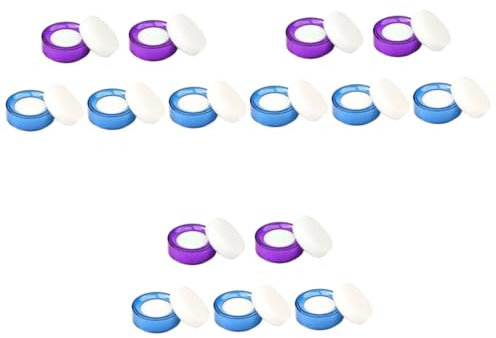 NUOBESTY 15stücke Teiliges Fingerbefeuchter Für Effizientes Bargeldzählen Feuchteschwämme Für Büro Und Bankangestellte Verbessert Die Zählgeschwindigkeit Und Genauigkeit