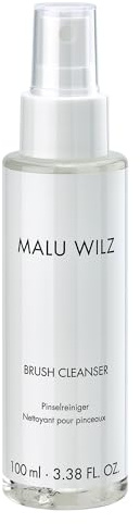 Malu Wilz Brush Cleanser 100ml - Make up Pinselreiniger, Brush Cleaner Spray, Reinigt Kosmetikpinsel zuverlässig, Einfache Anwendung ohne Ausspülen