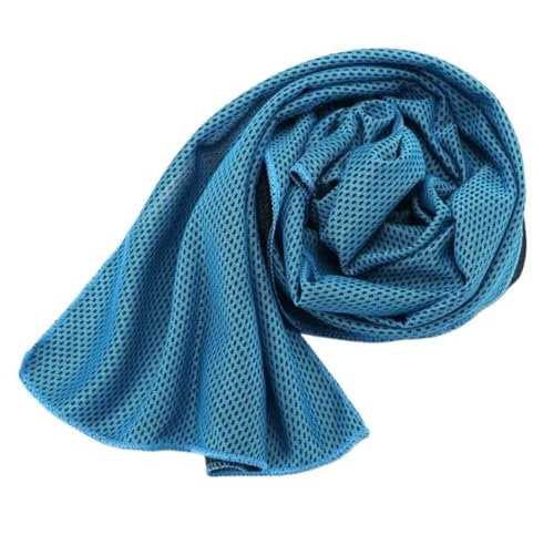Fitness Fast Cold Sense Sporthandtuch Tragbares Mikrofasergewebe Schnelltrocknendes Eishandtuch Yoga Outdoor Sporthandtuch Mikrofaser Handtuch