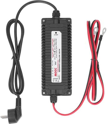 Chargeur de batterie au lithium montable entrée CA 43,8 V vers sortie CC 6,7 A étanche pour batterie au lithium Lifepo4 chargeur intelligent protection de sécurité multiple