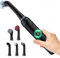 Electric Cleaning Brush, Rechargeable Power Scrubber with 5 Brush Heads, Stainless Steel Wire Brush, Tile Grout Cleaner Shower Crevice Cleaning Brush for Tile Corner Grout Tight Space