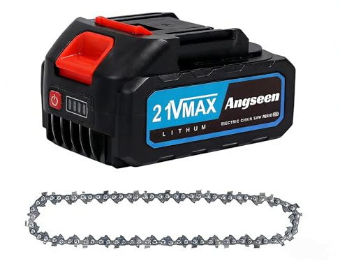 Batteria di ricambio per mini motosega (21 V), adatta per mini motosega portatile da 6 pollici (4000 mAh)
