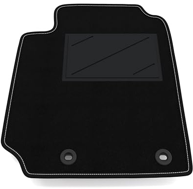 Automatte nur auf der Fahrerseite, 1 Stück, kompatibel mit Toyota Yaris Verso 1999-2005 | 1 maßgeschneiderter Teppich