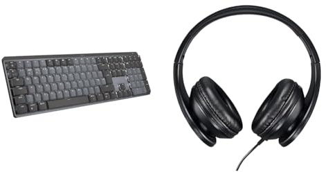 Logitech MX Mechanical Wireless & Acer Headset AHW115