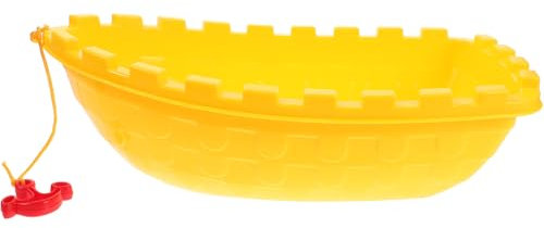 Sosoport Spielzeugboot Für Kinder, Boot, Spielzeugboot, Spielzeugboot, Badeboot, Spielzeugboot Für Pool, Schwimmendes Boot, Badespielzeug, Strand, Wüstenbootspielzeug