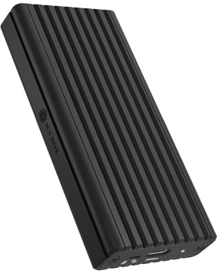 ICY BOX Gehäuse NVMe M.2 SSD Type-C USB 3.2 Gen 2x2 IB-1917M-C32a | Type-C USB 3.2 Gen 2x2 mit 20 Gbit/sKompaktes Gehäuse für M.2 NVMe SSDsSchnelle externe Datenübertragung